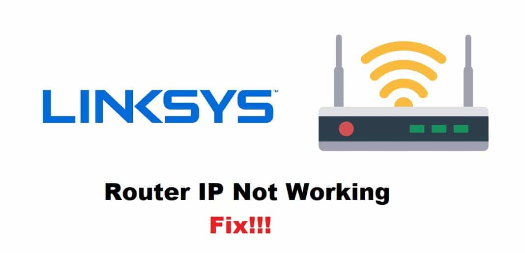 Linksys router not working amgerty