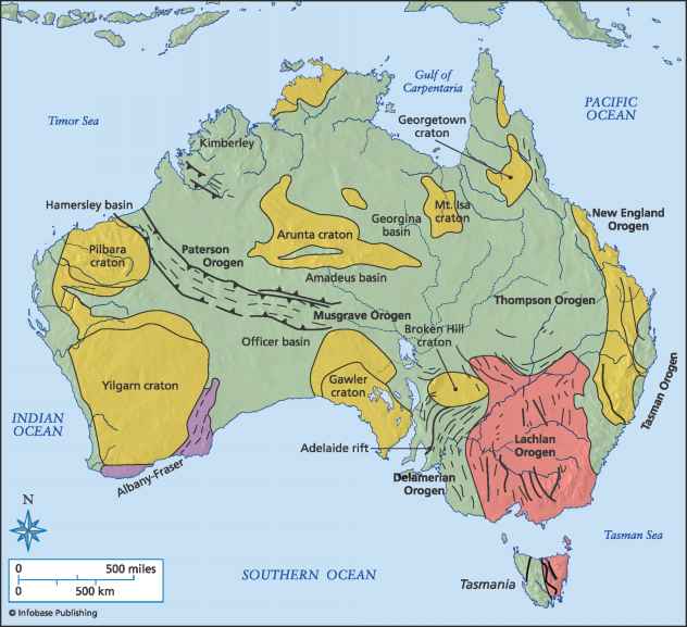 Archaikum und Proterozoikum Entstehung der Kontinente » Darwinator