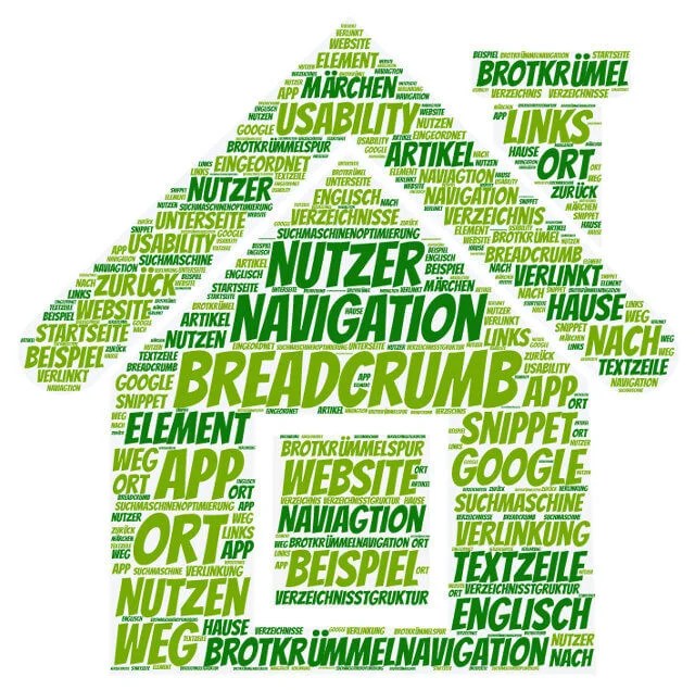 Breadcrumb Definition Zimmermanns & PRBeratung