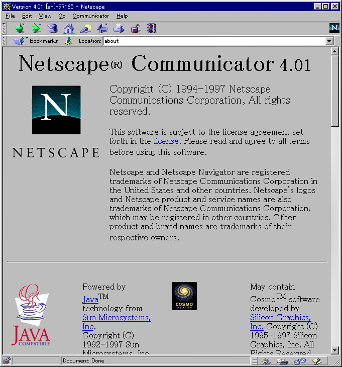 Communicator 4.01」が公開