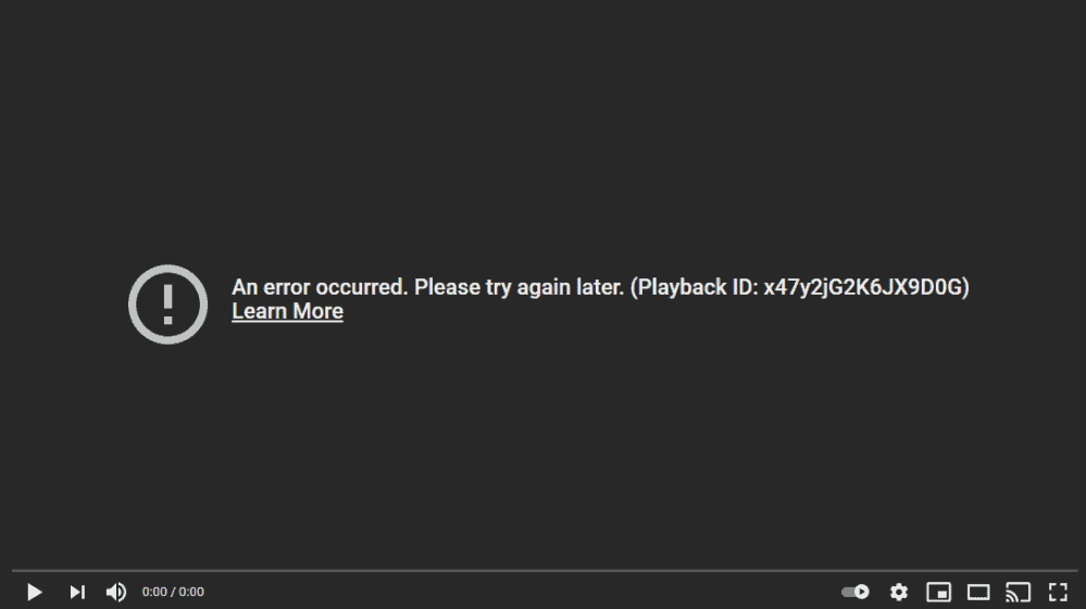 How To Fix YouTube Music Playback Error? 13 Quick Solutions