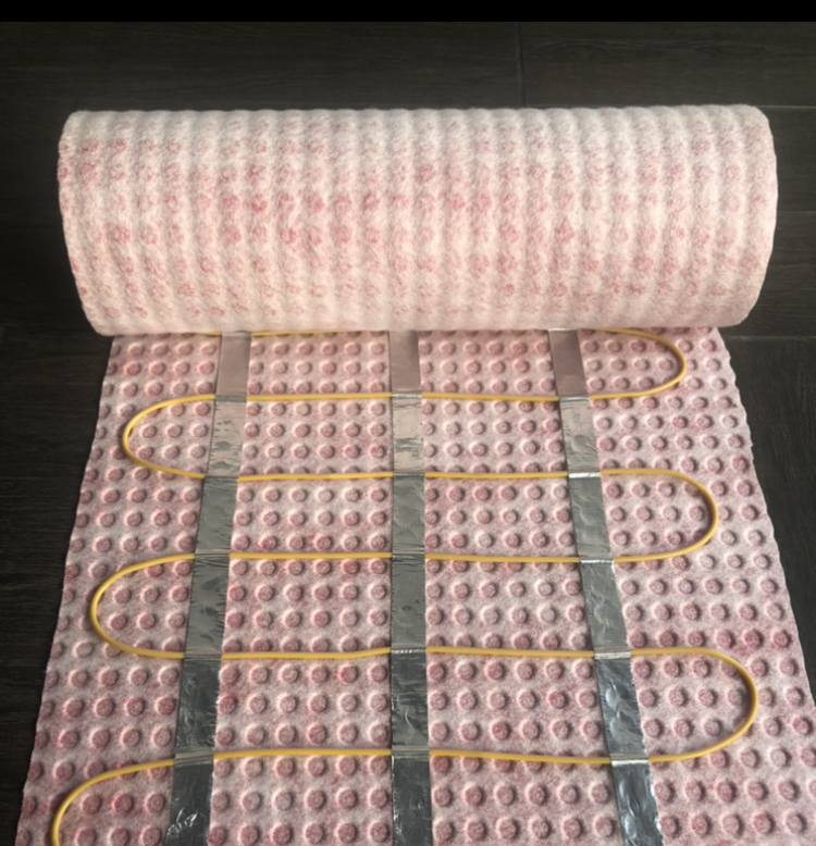 Introducing the Ultimate Solution for Heated Tile Installation Over