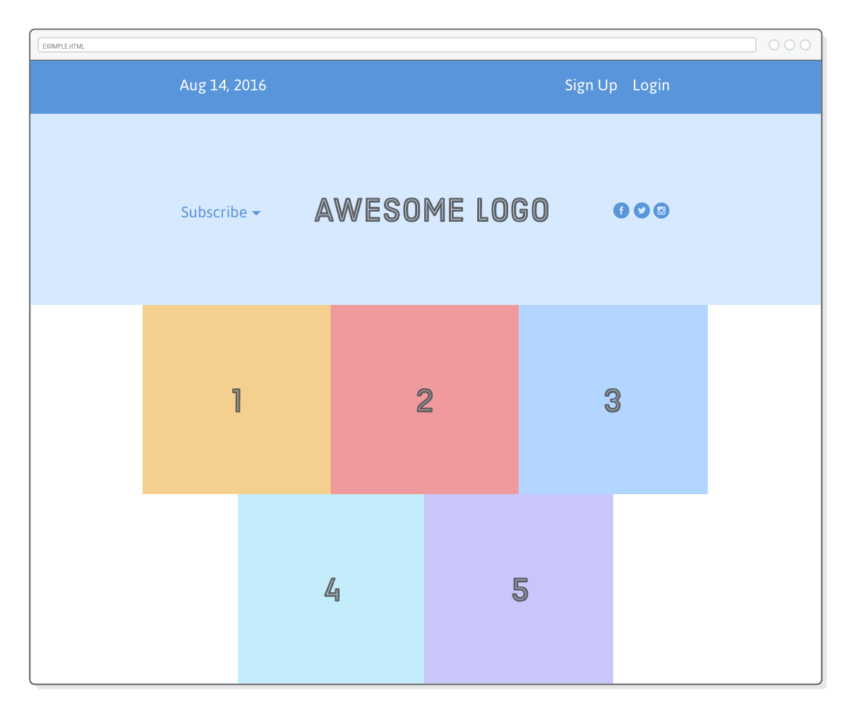 Flexbox Tutorial HTML & CSS Is Hard