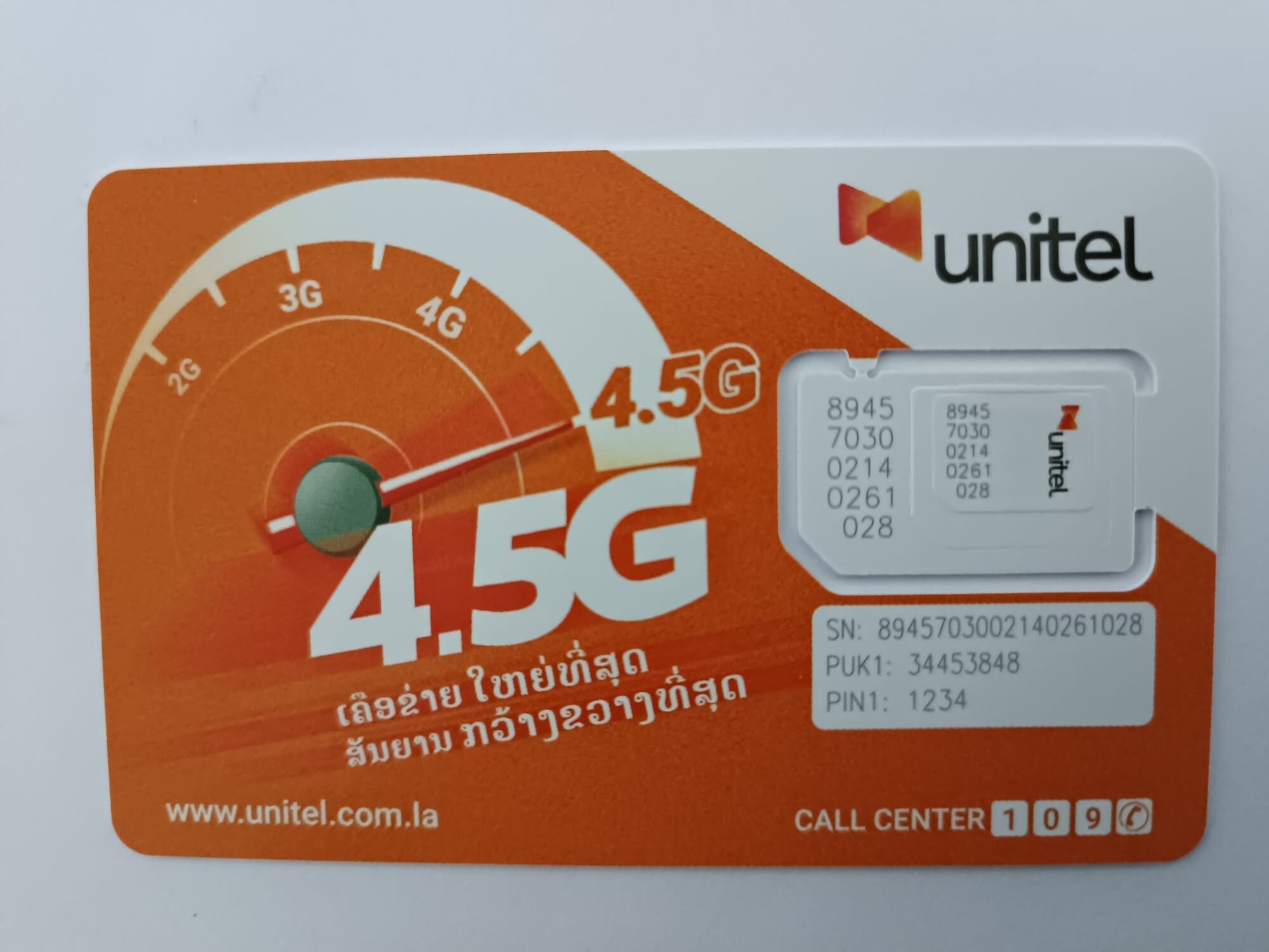 Types of SIM Cards A Guide In Laos