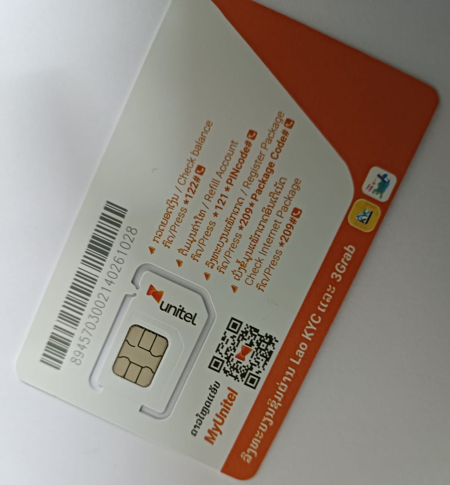 Types of SIM Cards A Guide In Laos