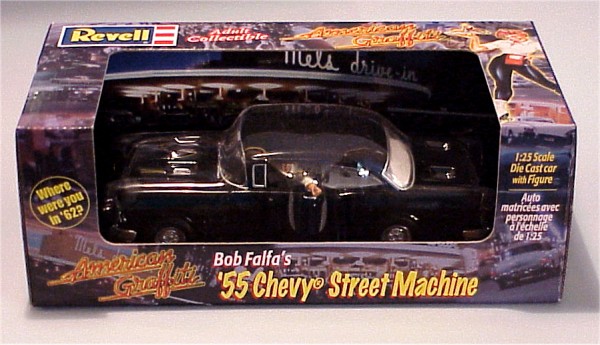 Internet Modeler Revell 1/25 American Graffiti Die-Cast Cars