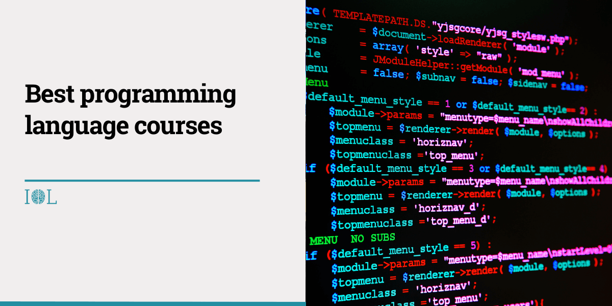 9 Best Online Programming Language Courses IOL