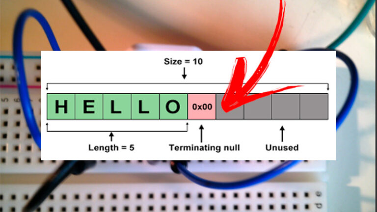 Strings en Arduino 】¿Qué Son? + Cómo Utilizar 2021