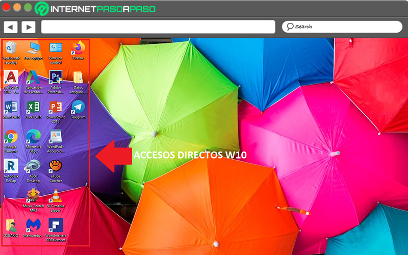 Interfaz de Windows 10 】¿Qué Es? + Secciones 2024