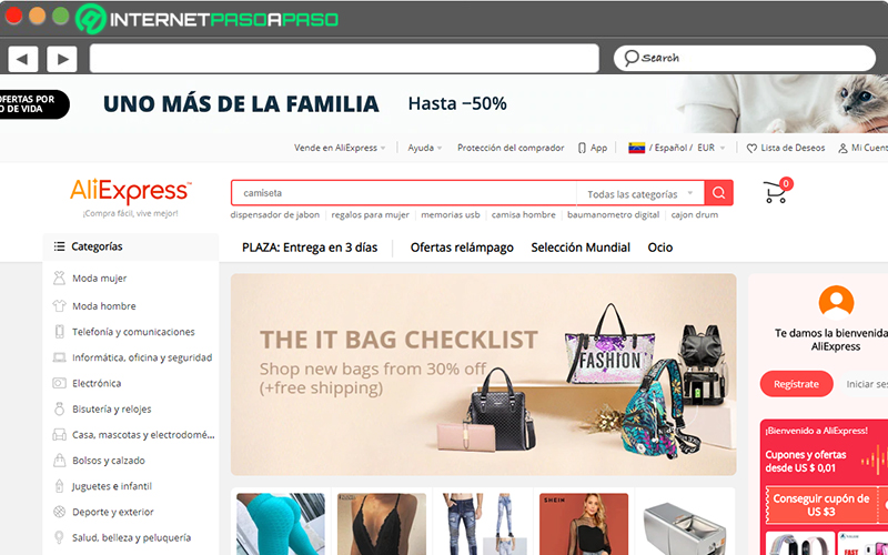 Descubrir 40+ imagen paginas web de ropa de moda Abzlocal.mx