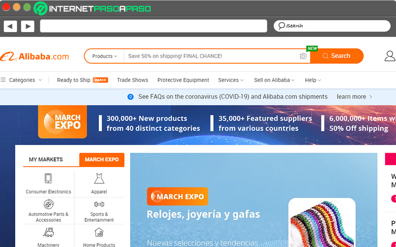 Venta > pagina china para comprar cosas > en stock