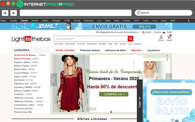 Venta > paginas para comprar productos chinos > en stock