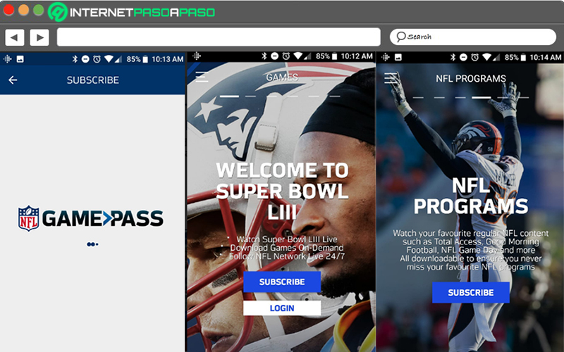 10 Aplicaciones para Ver la NFL en Vivo 】Lista 2023