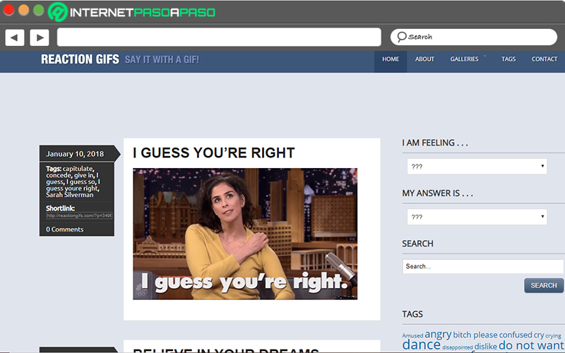 Descargar Imágen GIF desde Facebook 】Guía Paso a Paso 2024