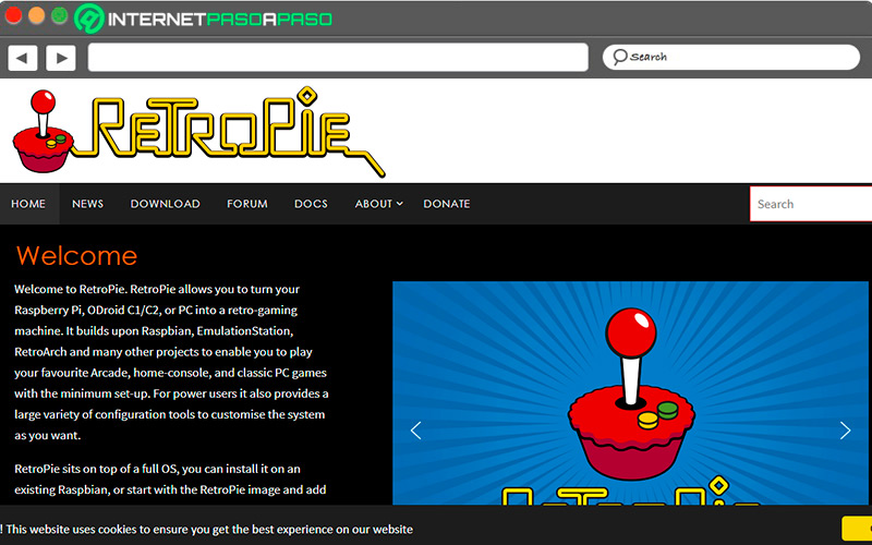 RetroPie for Raspberry Pi What is it, what is it for and how to use it
