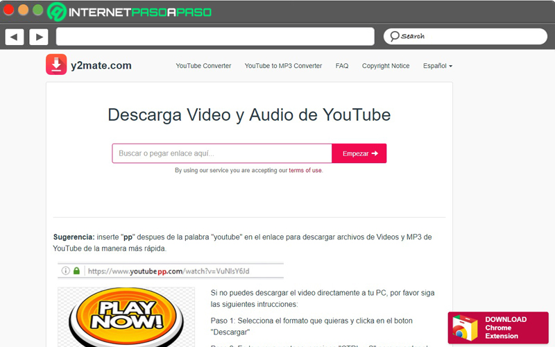 Descargar videos de Youtube Bajar videos desde Youtube