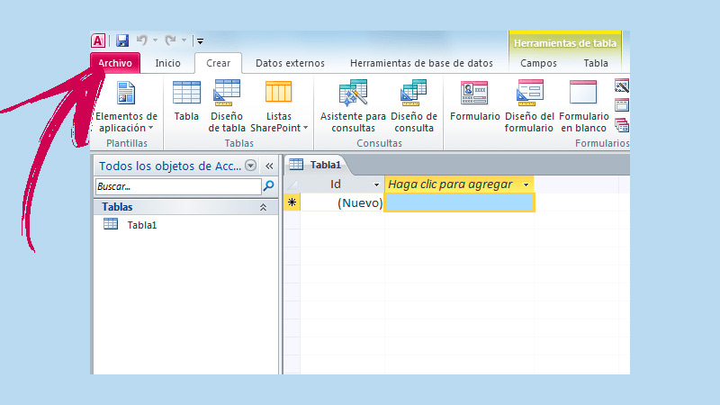Crear Nueva Tabla en Microsoft Access ã€‘GuÃ­a Paso a Paso 2021