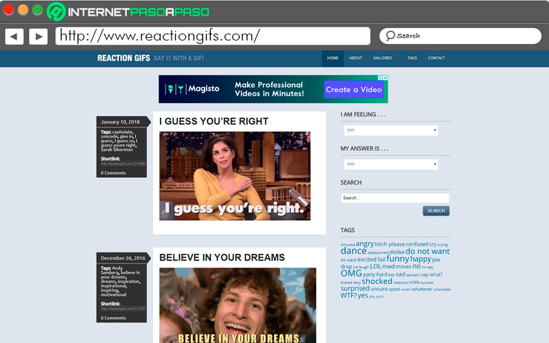 Wie lade ich ein GIF von Twitter von meinem Handy oder Computer
