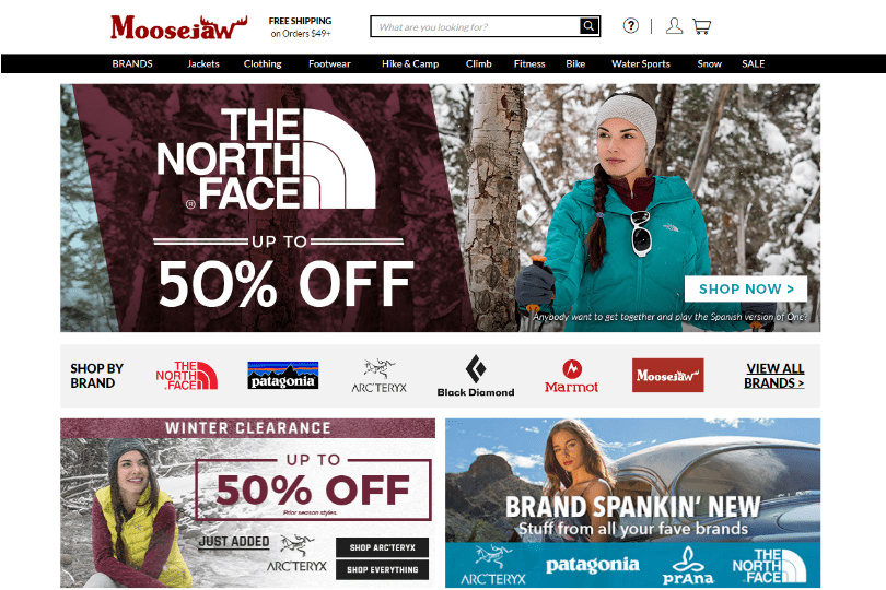 Walmart buys online outdoor clothing retailer Retailing