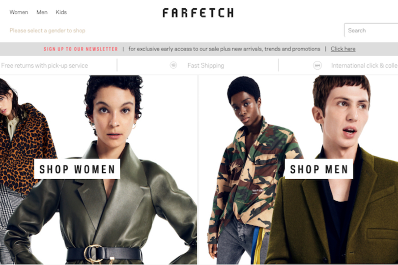Farfetch is going public Retailing