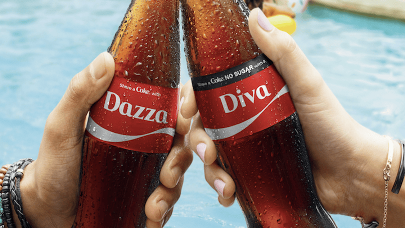 Coke boosts socialmedia engagement in next nameonacan campaign