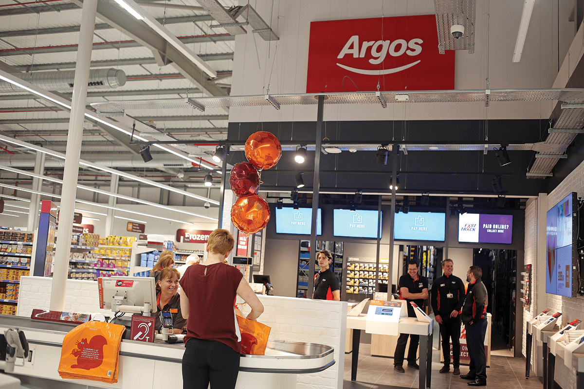 Case Study Argos