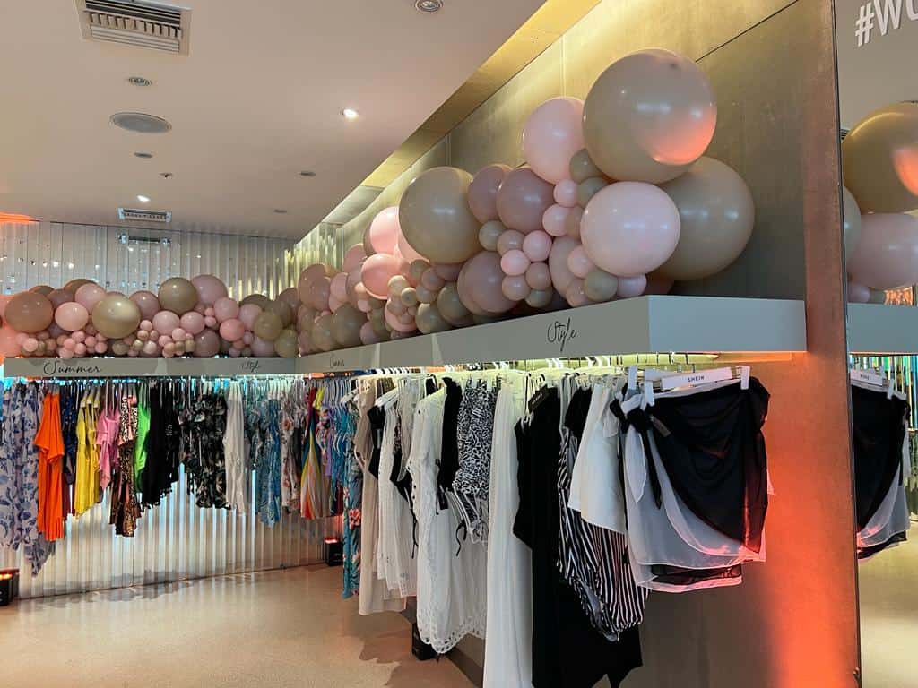 First look Inside Shein’s Birmingham popup store