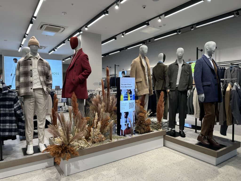First Look Inside Moss' new Manchester flagship store