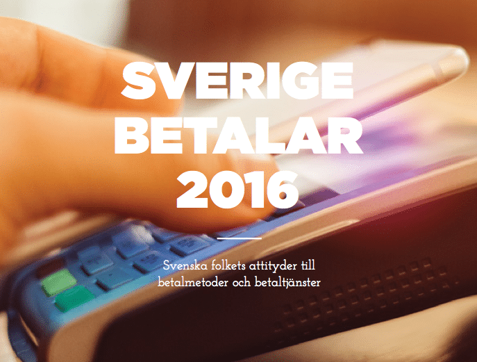 Sverige betalar 2016