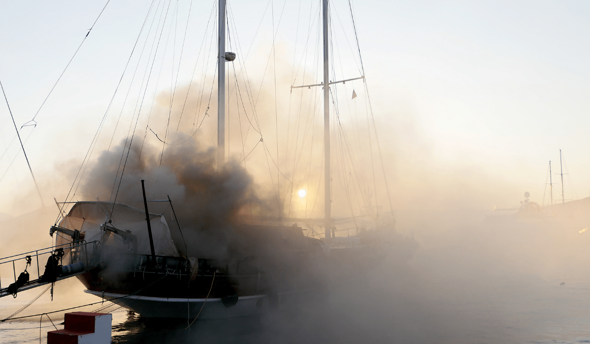 Fire Retardant Treatment for Your Superyacht Monaco