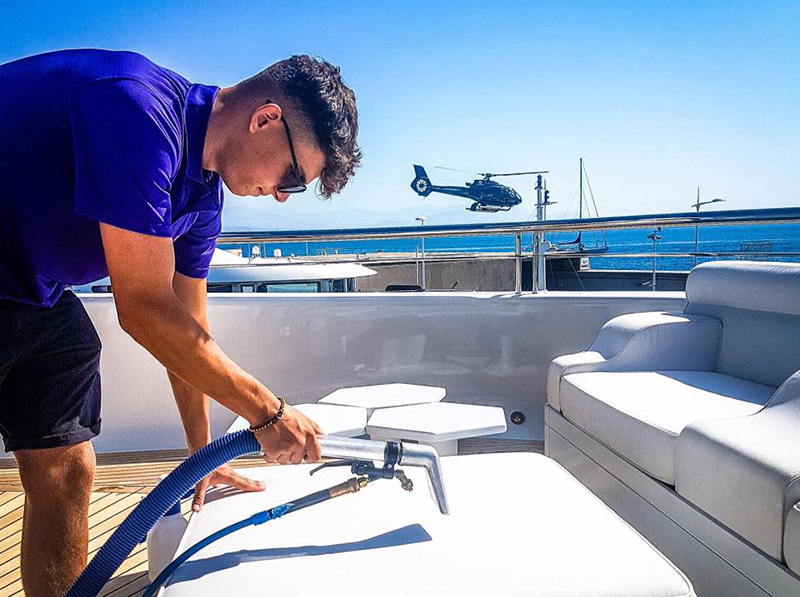 Yacht Carpet Cleaning in Nice Monaco
