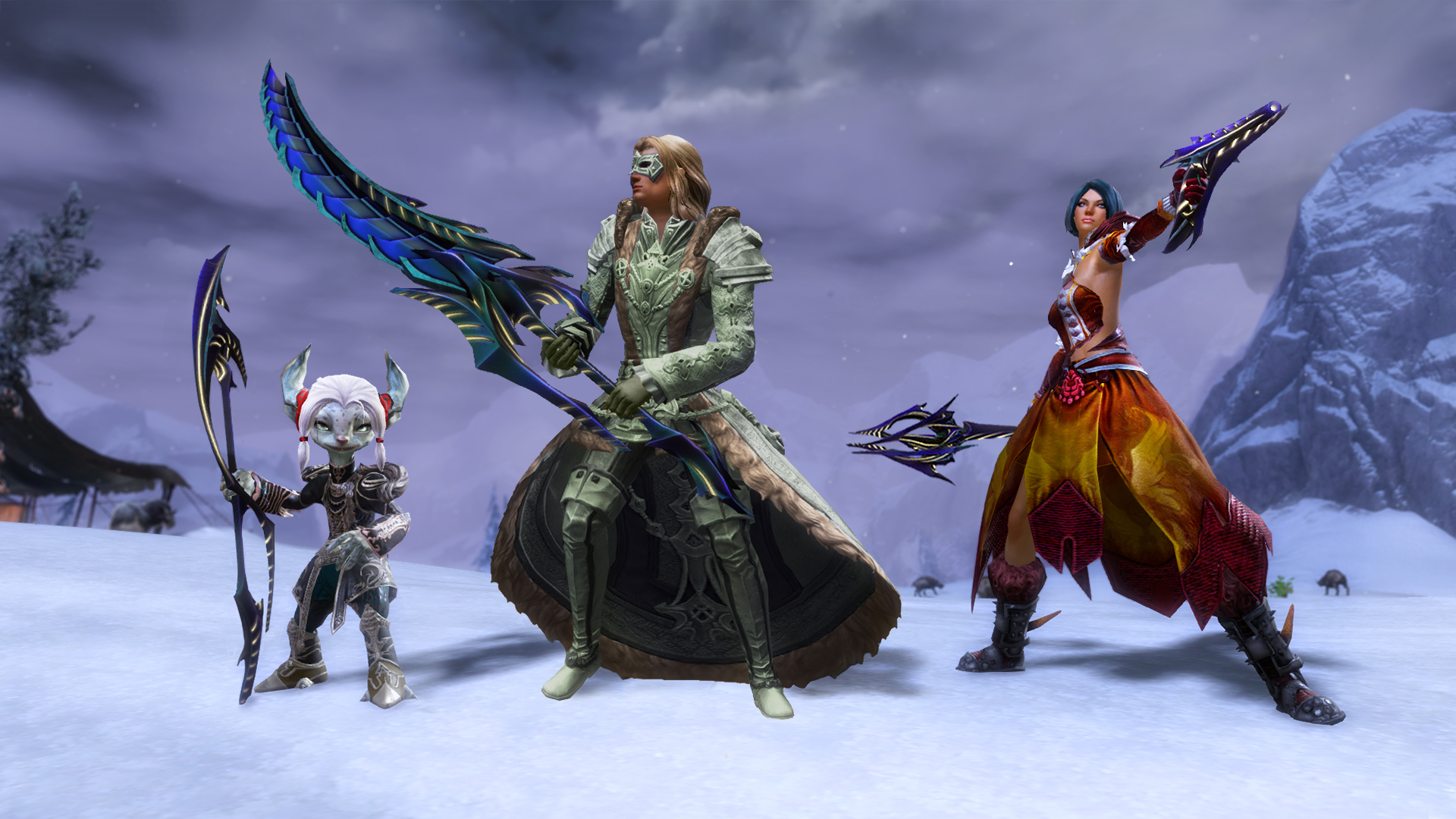 Guild Wars 2 игра для PC на