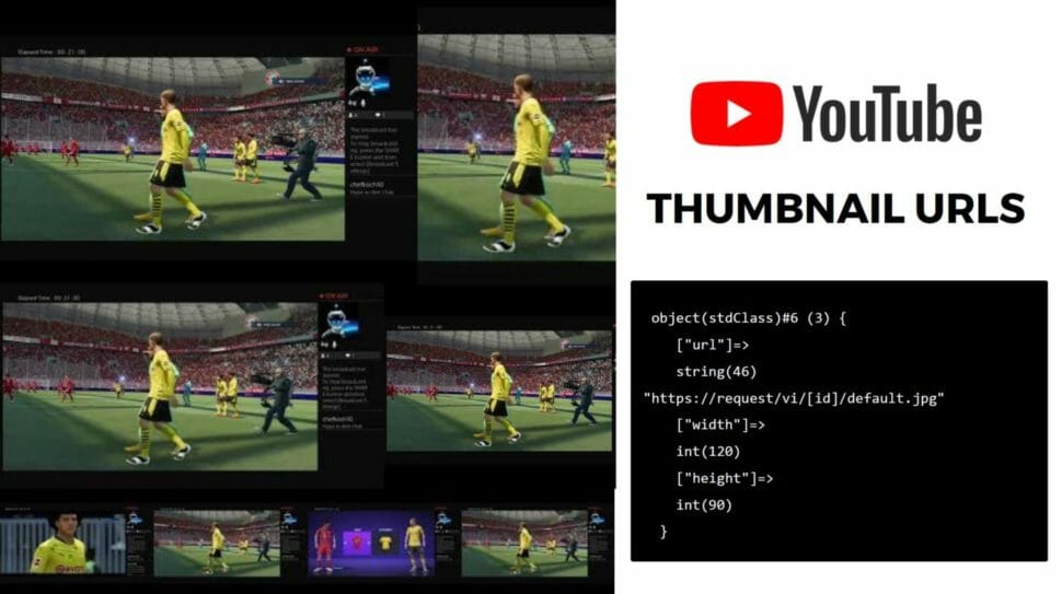 Youtube Thumbnail URLs Alle Größen und Adressen