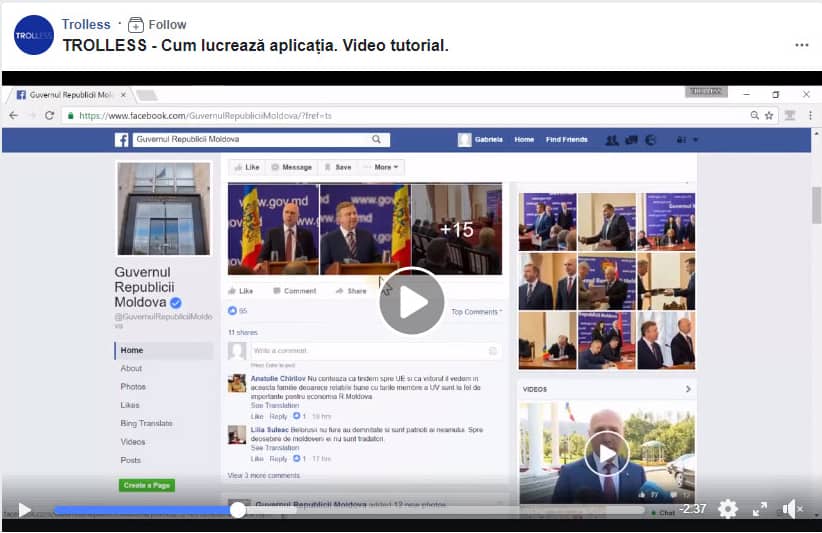 Civil Society Tracks Trolls And Fakes Prompts Facebook Action In Moldova Information Saves Lives Internews