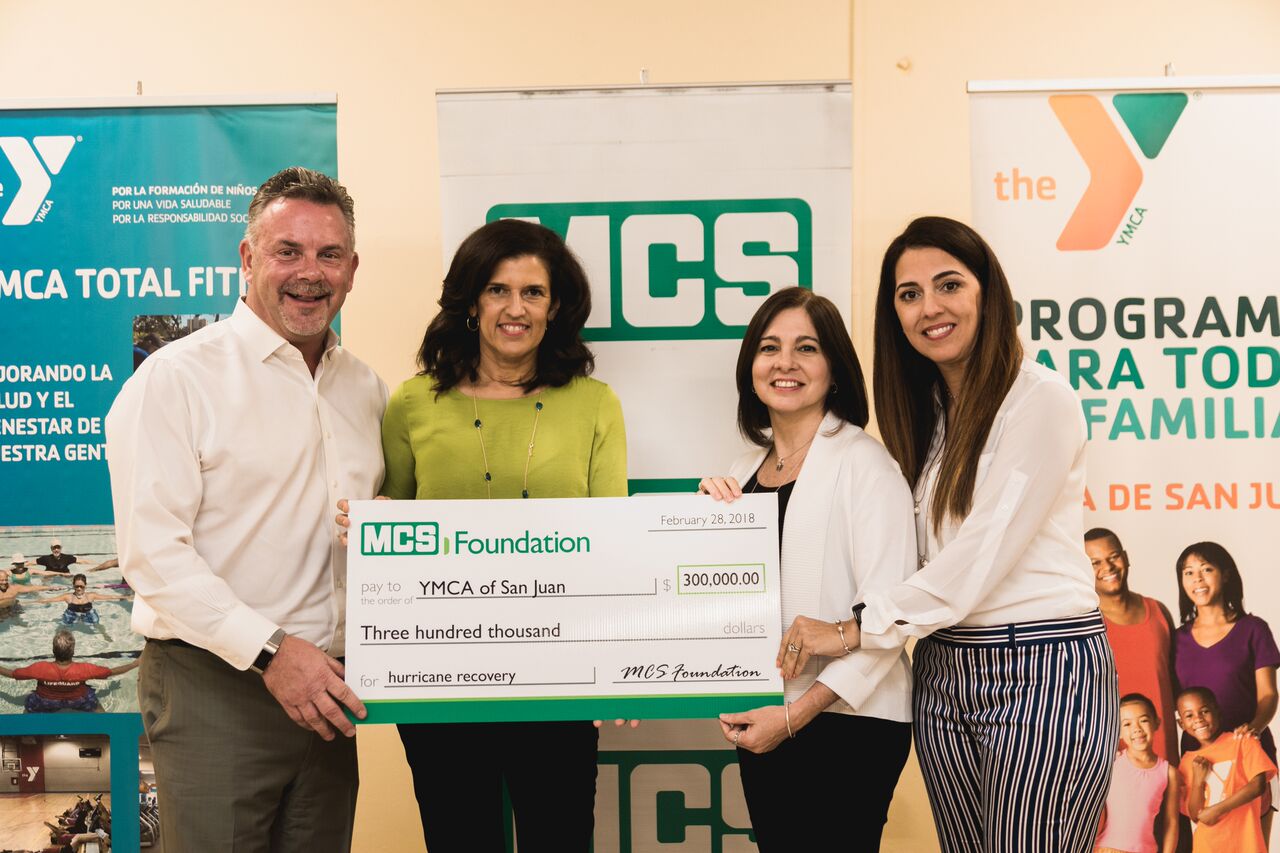P. RicoYMCA de San Juan firma convenio con MCS para que empleados de