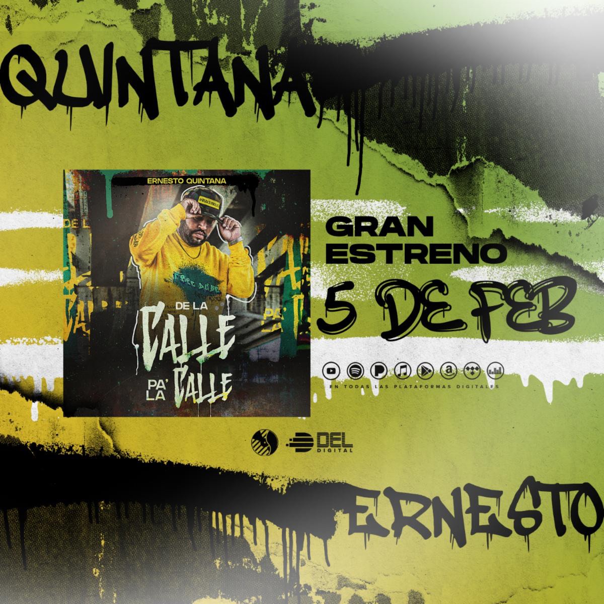 EEUUNueva promesa de la música urbana Ernesto Quintana es la apuesta