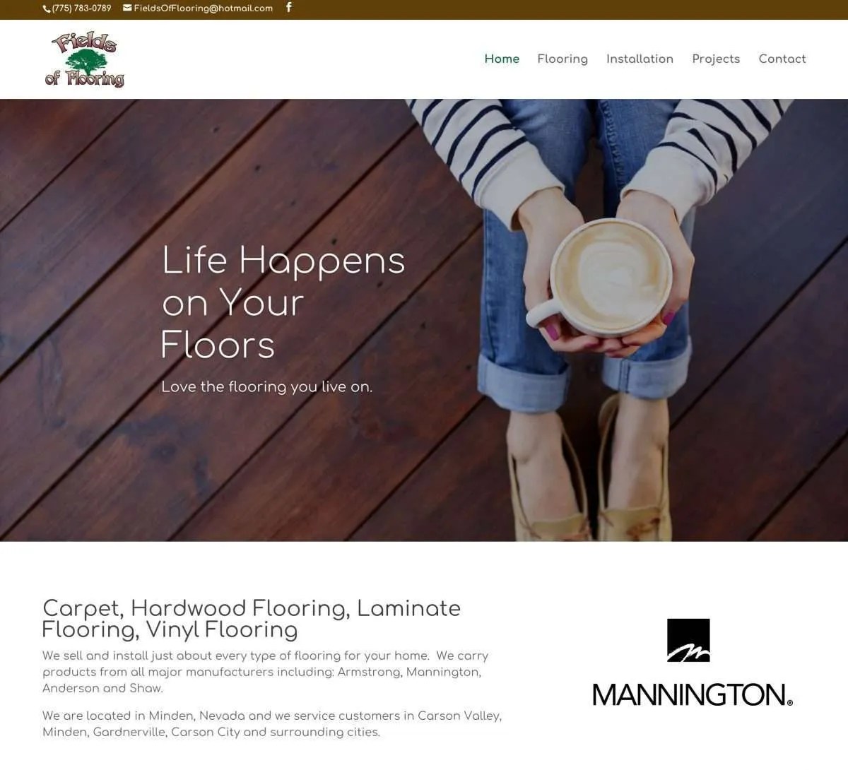 Design Gallery Professional site Design in Minden Nevada