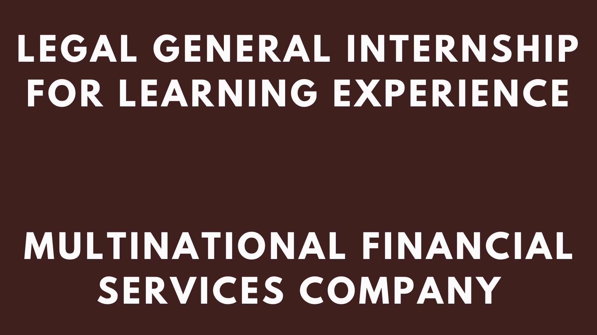 Legal And General Internship 2024 Internship Sphere