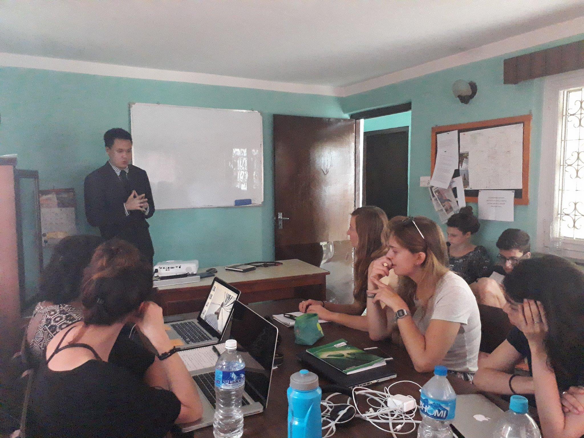 Internship at radio tv station in Nepal Internship Support