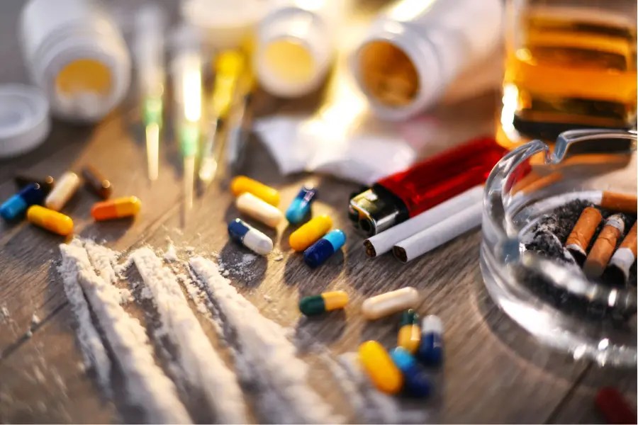 Does a background check include a drug test?