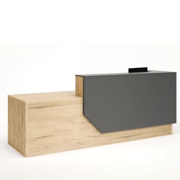 Modern Julian Reception Counter Innovative Reception Desk I InterOpt