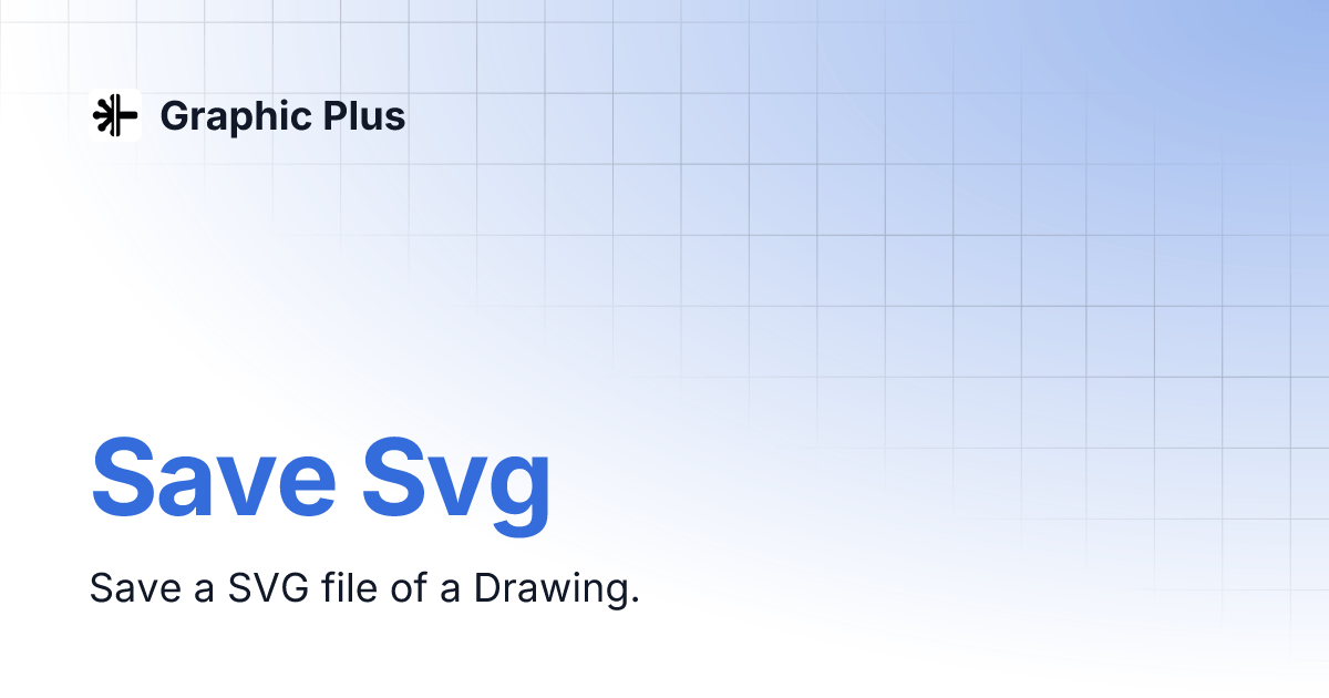 Save Svg Graphic Plus