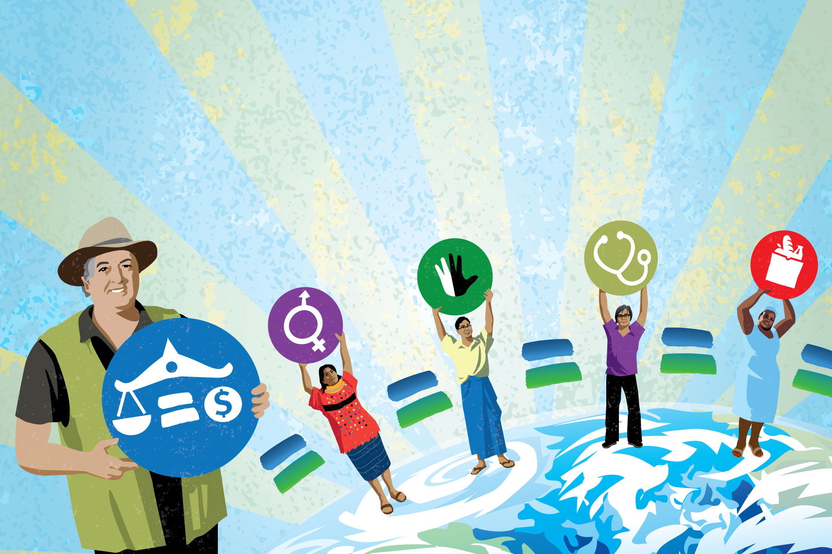 Demand economic equality in Canada now Inter Pares