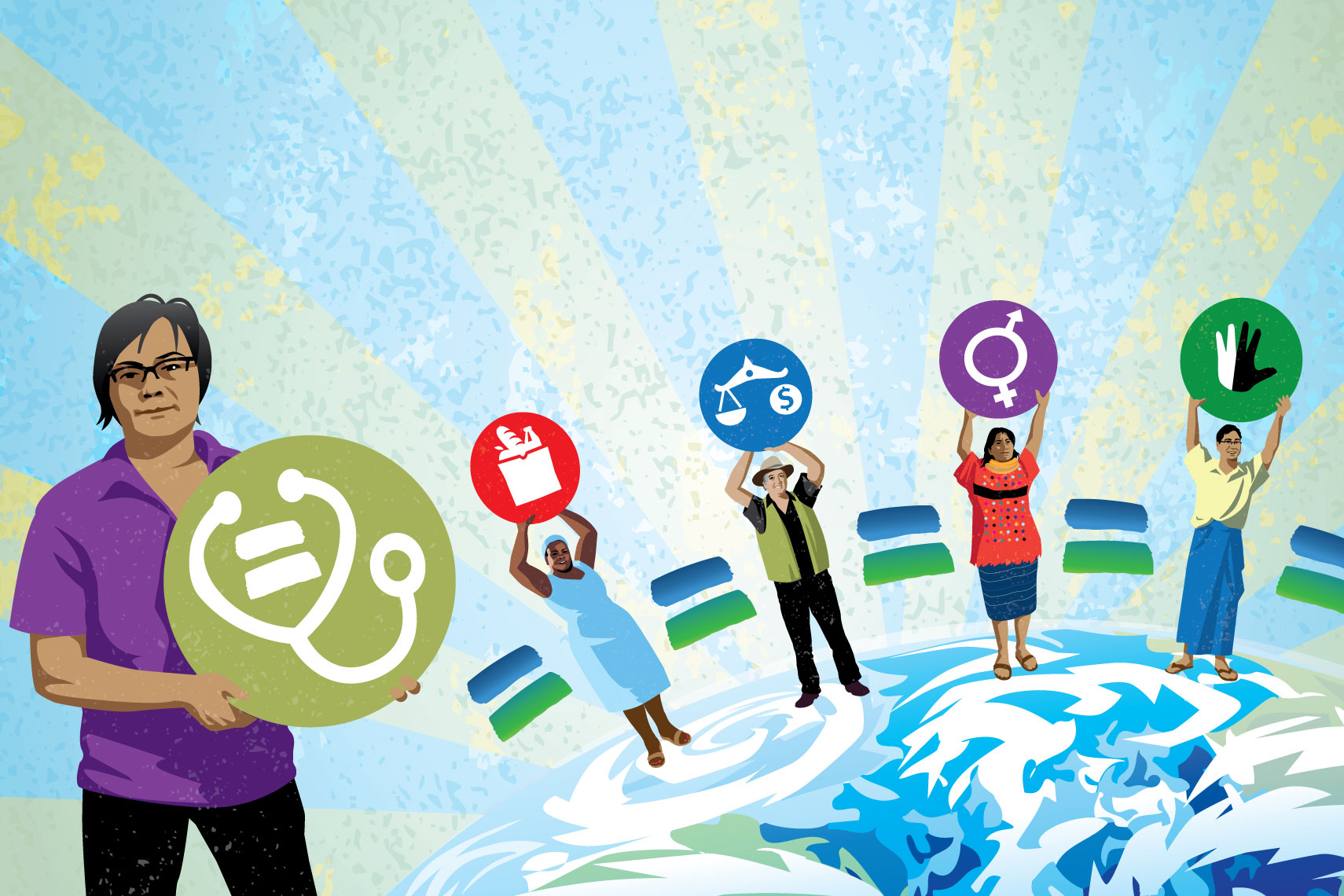 Help nurture health equality in the Philippines Inter Pares