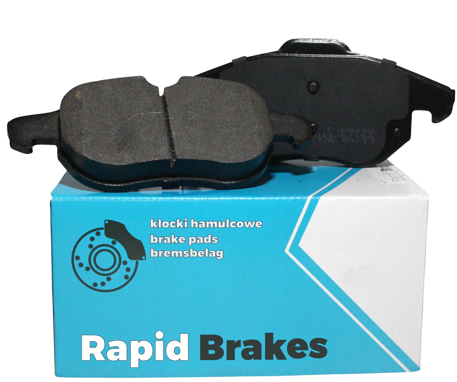 RAPID BRAKES nowa marka klocków hamulcowych Nowości Inter Parts
