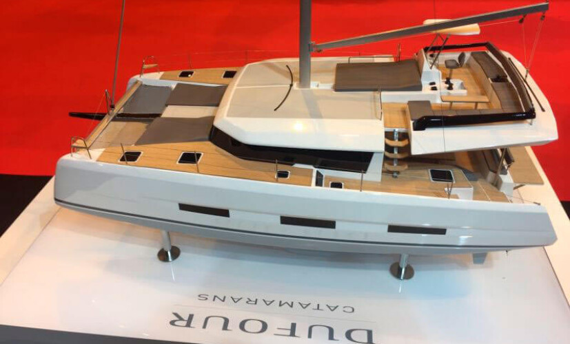 Dufour Yachts выпускает свой первый катамаран INTERPARUS