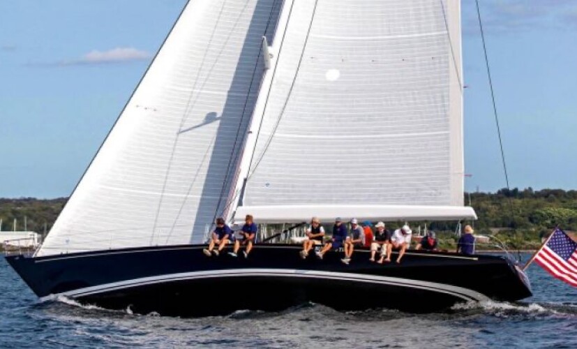 Running Tide the incredible story of one boat INTERPARUS