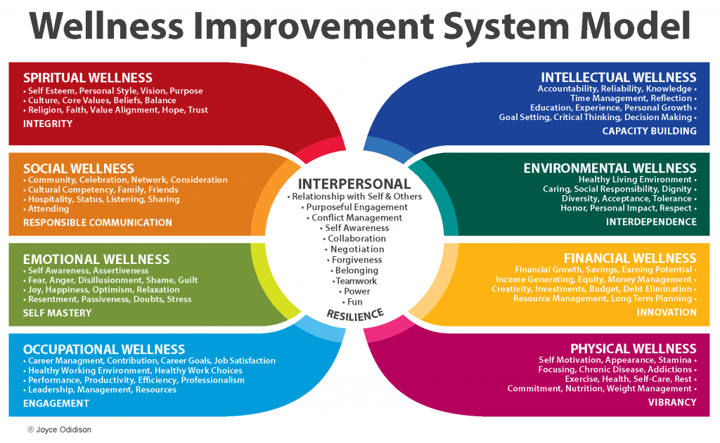 The Wellness Competency Mindset Teaching and Coaching Framework