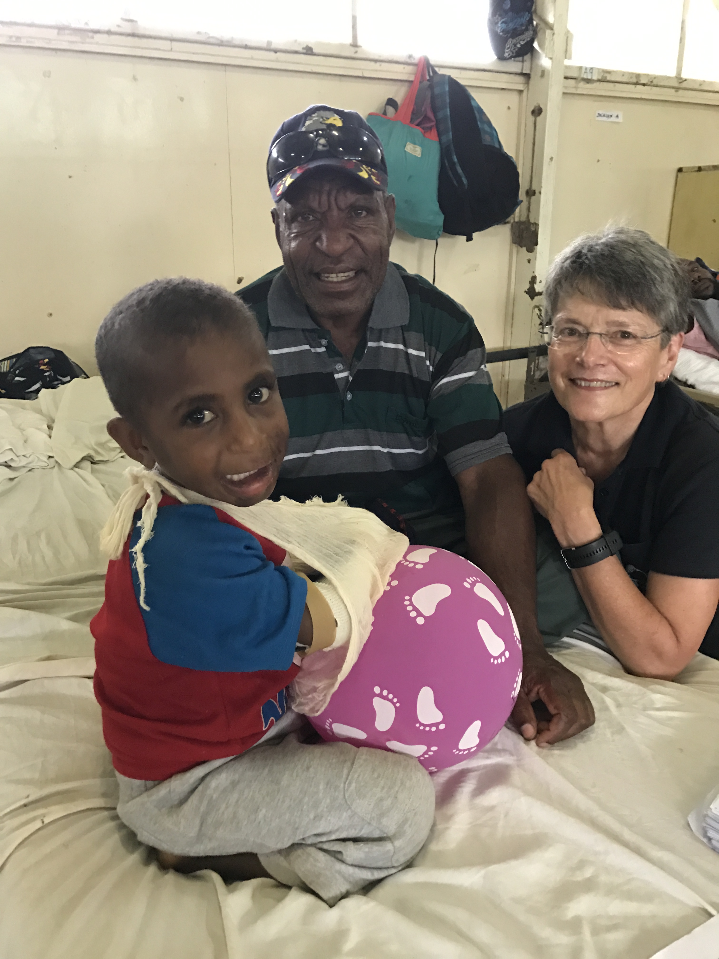A father’s perseverance results in lifechanging surgery Interplast