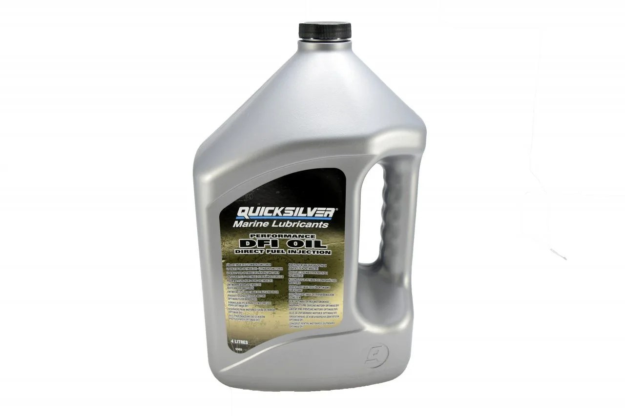 Quicksilver Marine Lubricant Performance Dfi Oil at Otis Collins blog